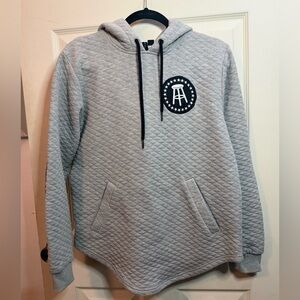 Barstool Sports PREMIUM QUILTED STOOL STAR HOODIE - Small